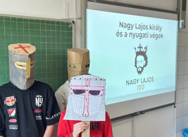 Nagy Lajos nyomában jártunk Nagy Lajos nyomában jártunk