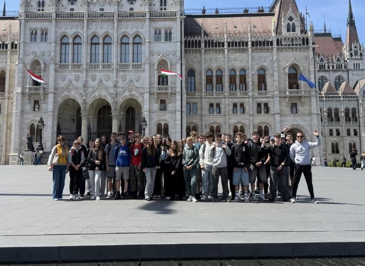 Tartalmas nap Budapesten a 8. évfolyammal Tartalmas nap Budapesten a 8. évfolyammal