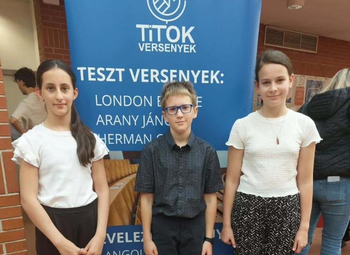 Kiemelkedő országos eredmények természettudományból Kiemelkedő országos eredmények természettudományból