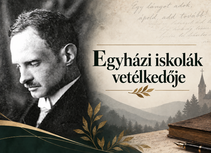 Egyházi iskolák vetélkedője - Versenyfelhívás Egyházi iskolák vetélkedője - Versenyfelhívás