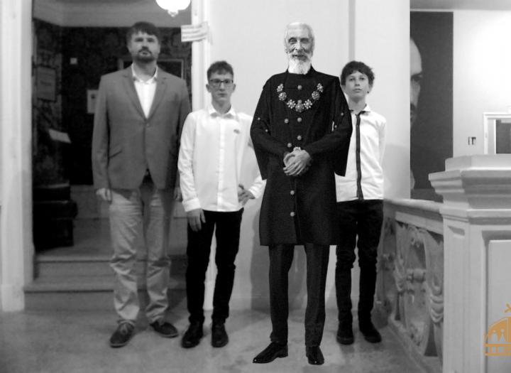Országos harmadik hely a Trianon történelmi csapatversenyen Országos harmadik hely a Trianon történelmi csapatversenyen