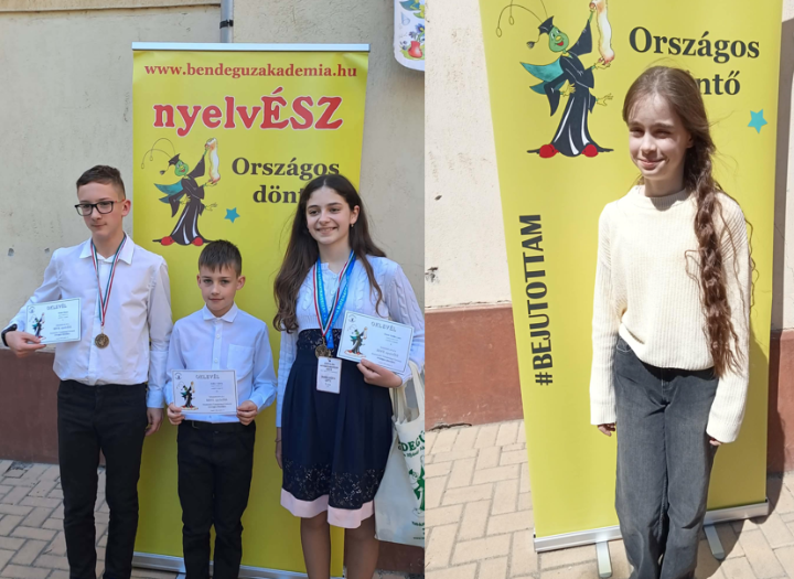 Országos reményikes siker a NyelvÉsz verseny országos döntőjében Országos reményikes siker a NyelvÉsz verseny országos döntőjében