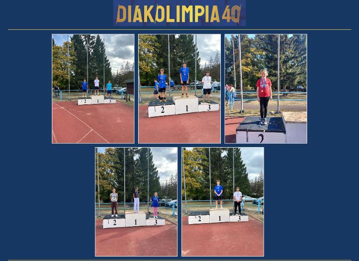 Kimagasló városi atlétikai eredmények Kimagasló városi atlétikai eredmények