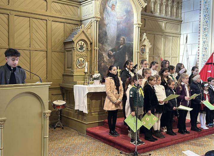 A pesti ifjak nyomában – Ünnepi megemlékezés iskolánkban A pesti ifjak nyomában – Ünnepi megemlékezés iskolánkban