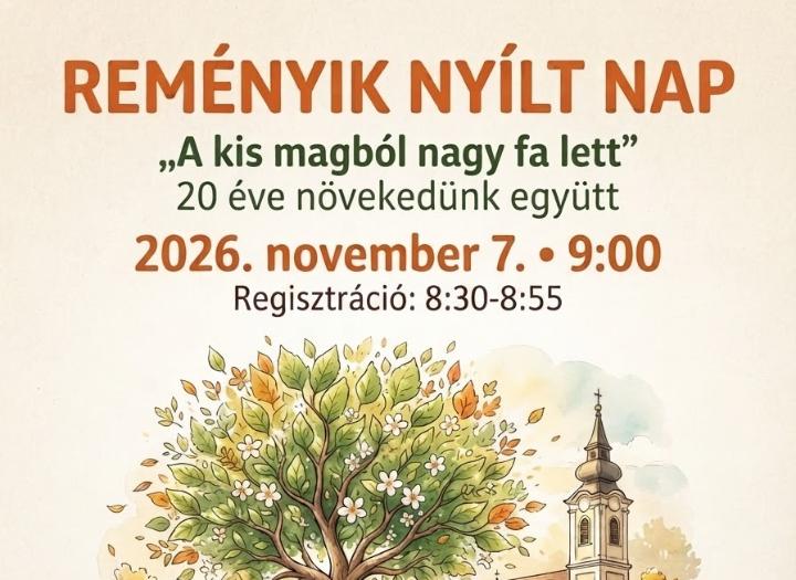 Nyílt nap meghívó Nyílt nap meghívó