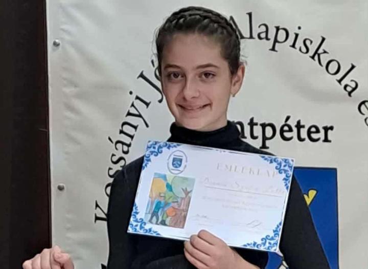 Képzőművészeti siker a Kossányi rajzversenyen Képzőművészeti siker a Kossányi rajzversenyen