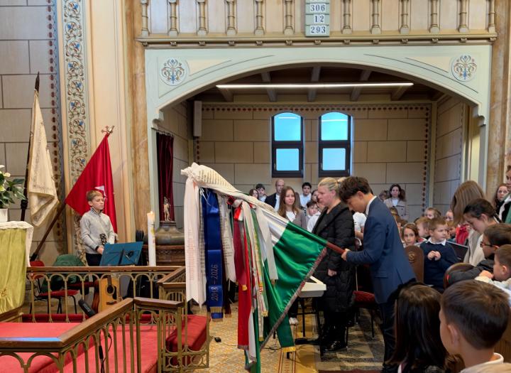 Október 23-i megemlékezés az evangélikus templomban Október 23-i megemlékezés az evangélikus templomban