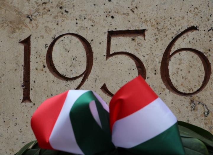 Az 1956-os forradalomra emlékeztünk Az 1956-os forradalomra emlékeztünk