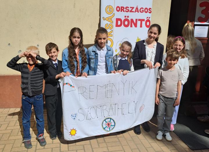 Újabb Reményikes sikerek a Tudásbajnokság országos döntőjén Újabb Reményikes sikerek a Tudásbajnokság országos döntőjén