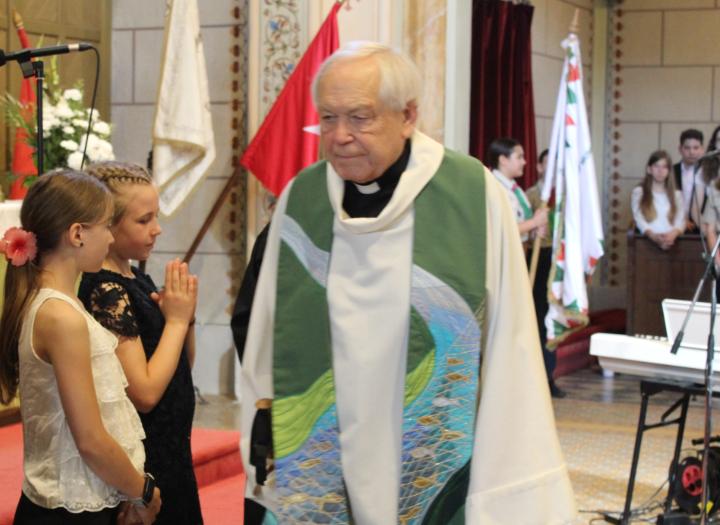 Tanévzáró istentisztelet 2025/2026-os tanév Tanévzáró istentisztelet 2025/2026-os tanév