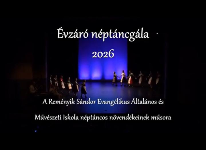 Évzáró néptáncgála 2026 Évzáró néptáncgála 2026